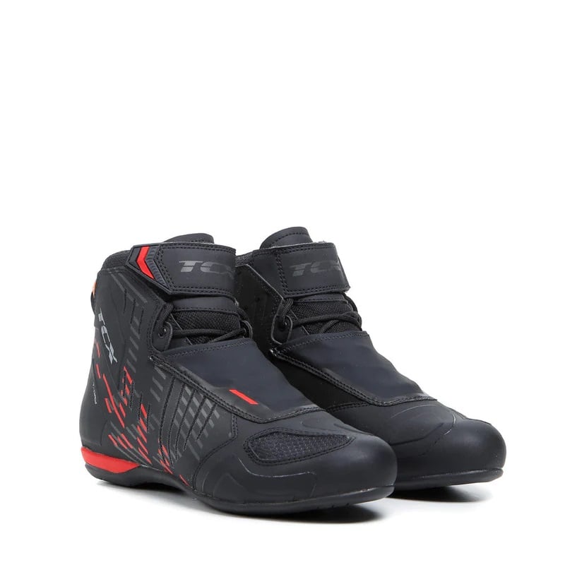 Image of TCX R04D WP Black Red Size 40 EN