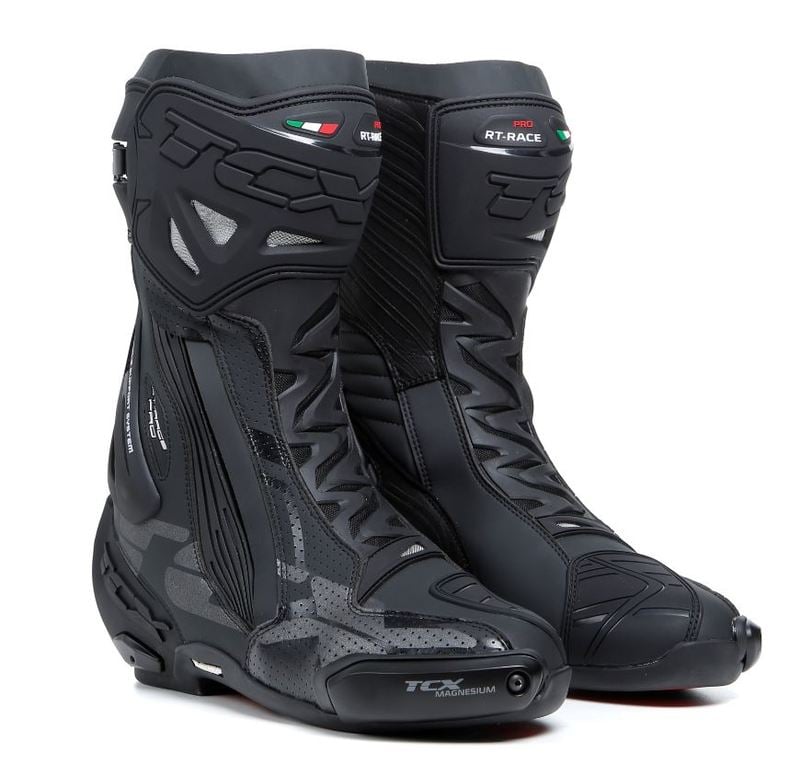 Image of TCX RT-Race Pro Air Black Reflex Talla 39