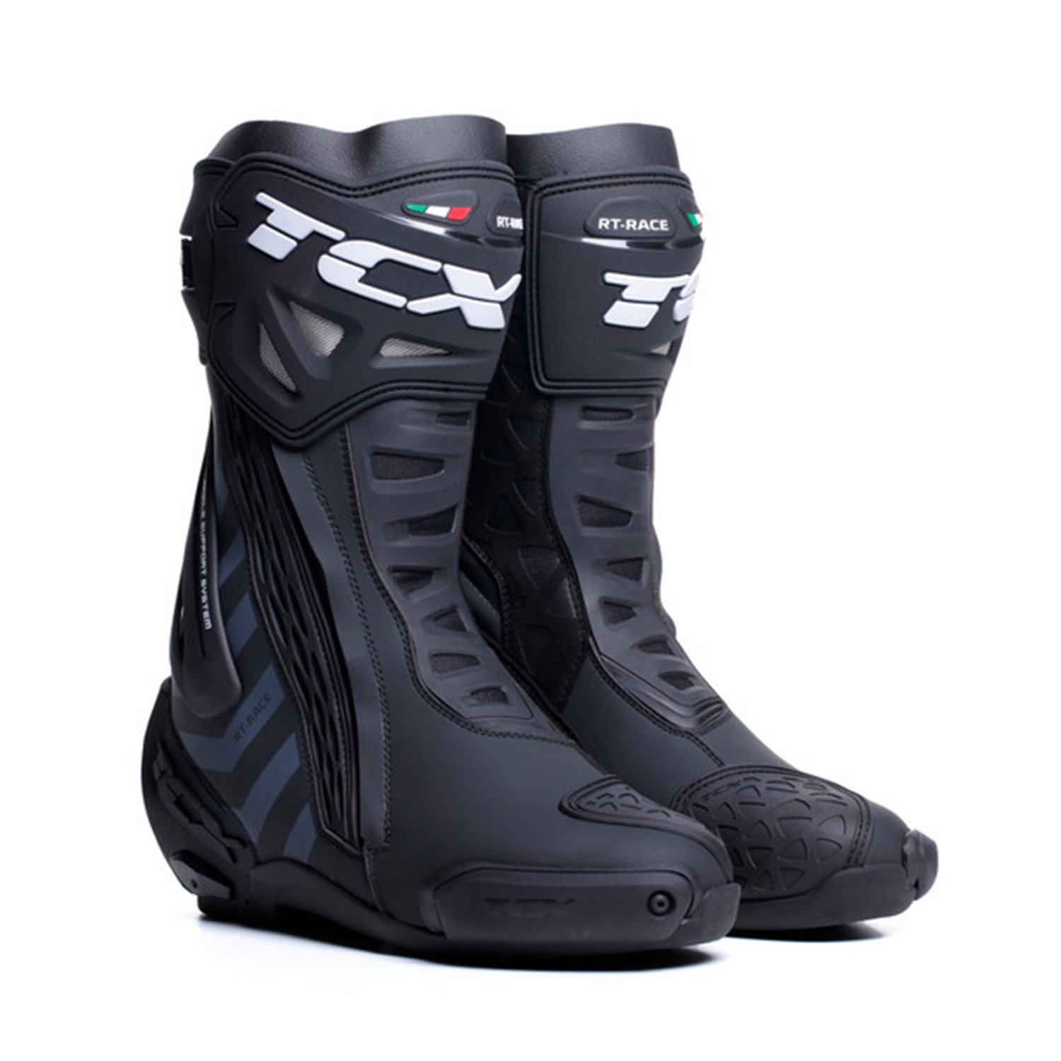 Image of TCX RT-Race Schwarz Dark Grau Stiefel Größe 38