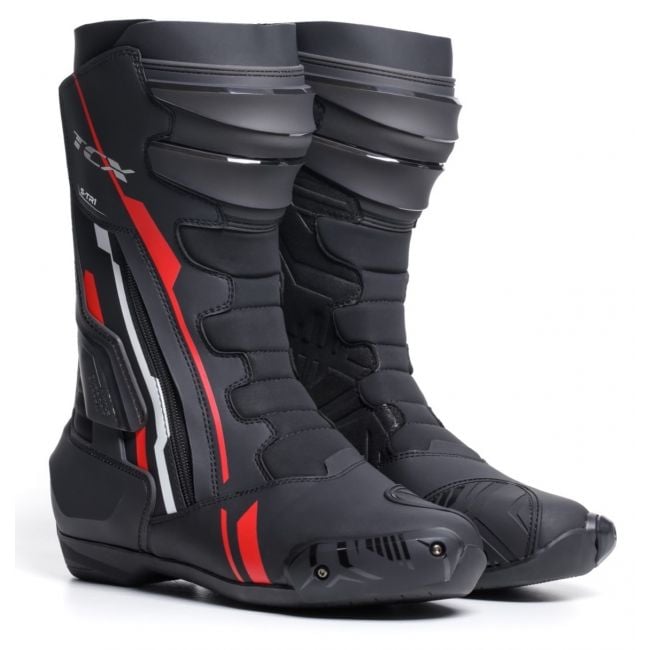 Image of TCX S-TR1 Noir Rouge Blanc Bottes Taille 42