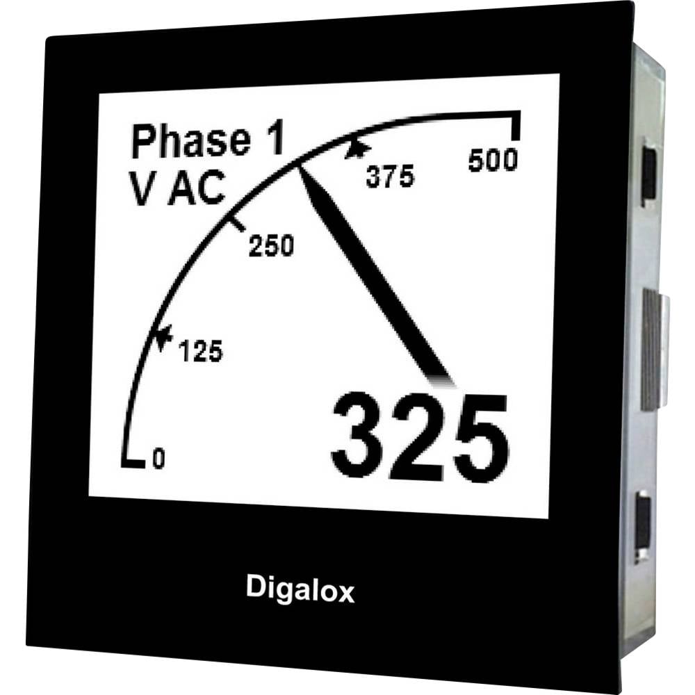 Image of TDE Instruments Digalox DPM72-MP Digital rack-mount meter