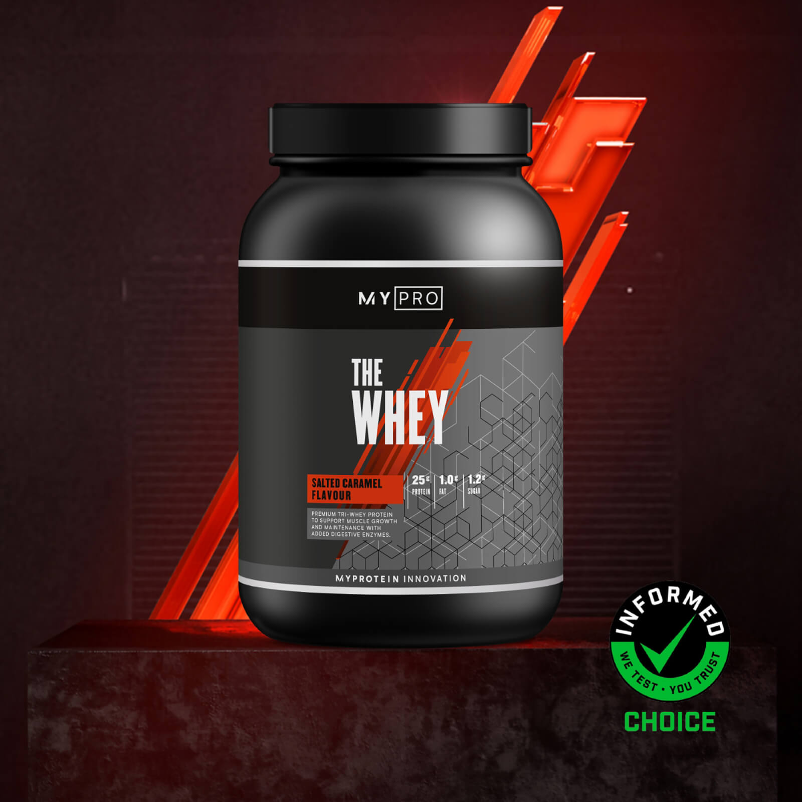 Image of THE Whey - 60servings - Caramelo Salgado 12968605 PT21