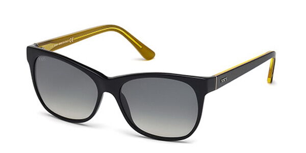 Image of TODS TO0115 01B 57 Lunettes De Soleil Femme Noires FR