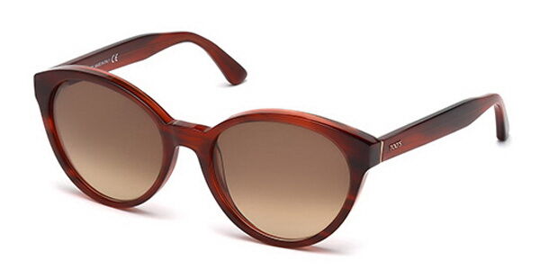 Image of TODS TO0147 68F 57 Lunettes De Soleil Femme Rouges FR