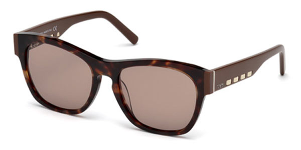 Image of TODS TO0224 54J Óculos de Sol Tortoiseshell Feminino PRT