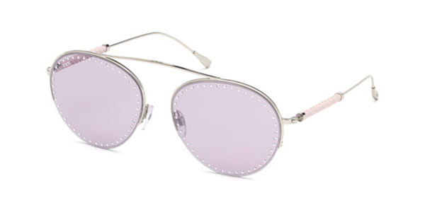 Image of TODS TO0234 16Y 60 Lunettes De Soleil Femme Argentées FR