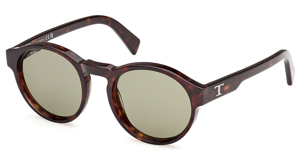 Image of TODS TO0368 52N Óculos de Sol Tortoiseshell Masculino PRT