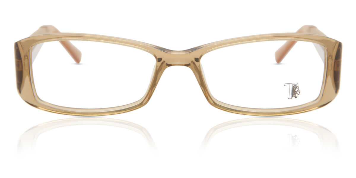 Image of TODS TO5011 041 Óculos de Grau Marrons Masculino BRLPT