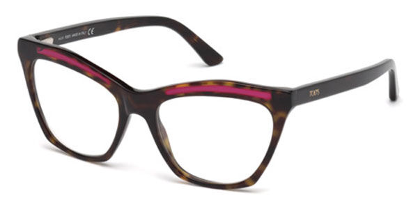 Image of TODS TO5154 052 Óculos de Grau Tortoiseshell Feminino PRT