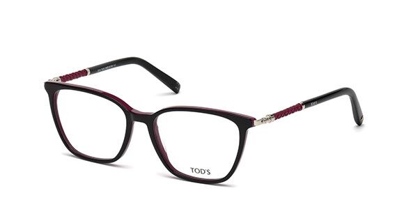 Image of TODS TO5171 005 Óculos de Grau Pretos Feminino BRLPT