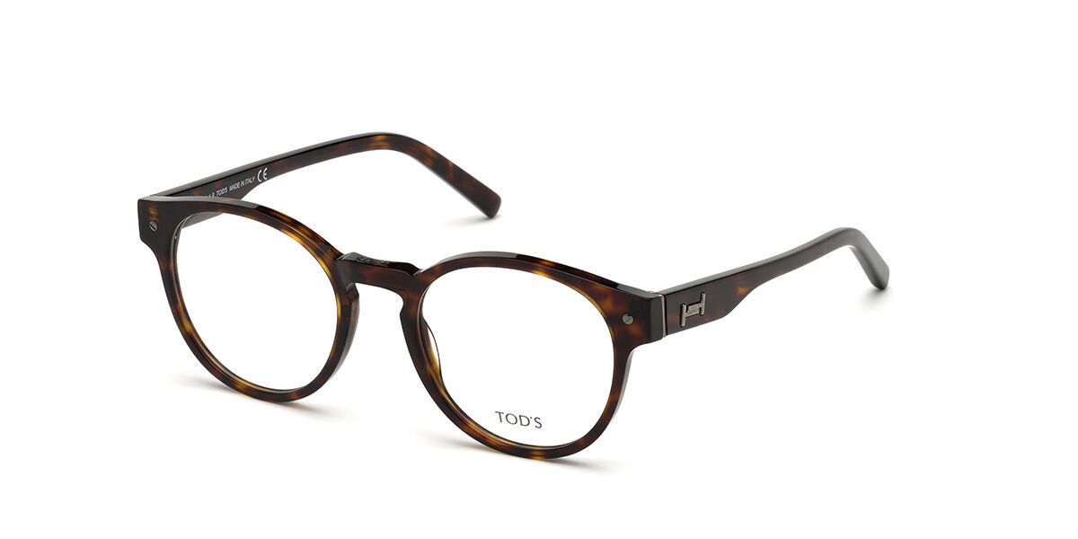 Image of TODS TO5234 052 Óculos de Grau Tortoiseshell Masculino BRLPT