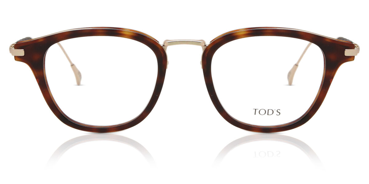 Image of TODS TO5240 054 Óculos de Grau Tortoiseshell Masculino PRT