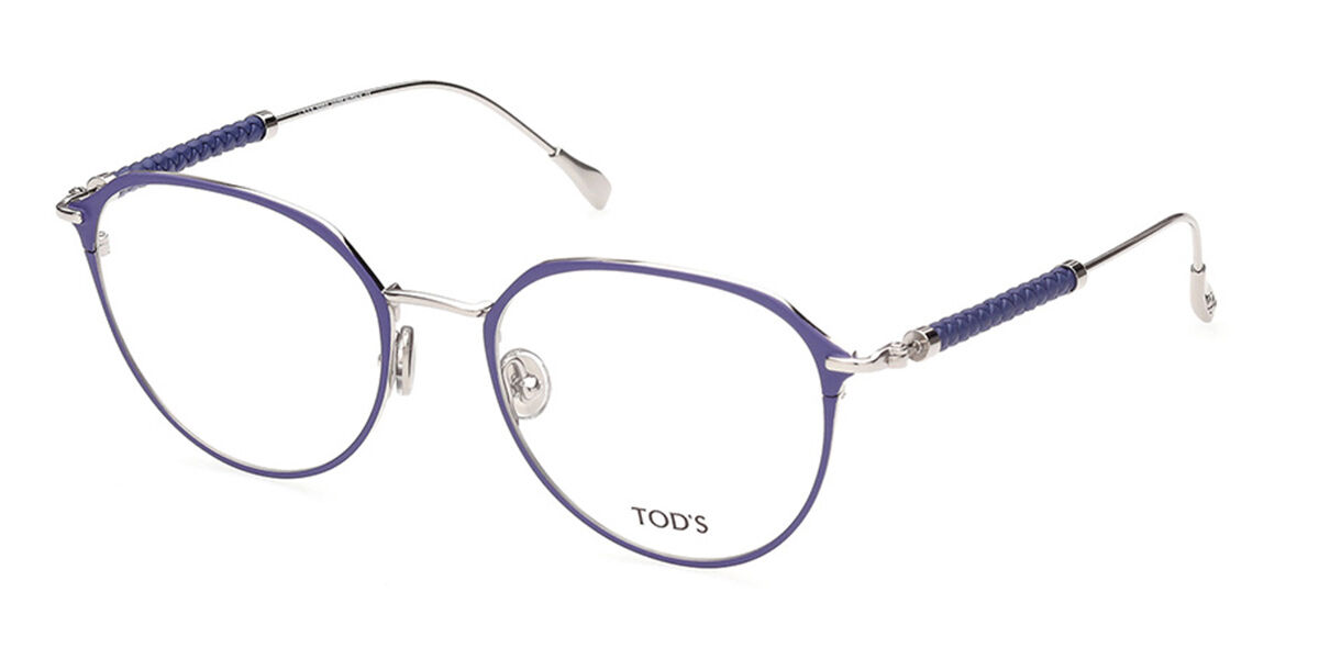 Image of TODS TO5246 091 Óculos de Grau Azuis Feminino PRT
