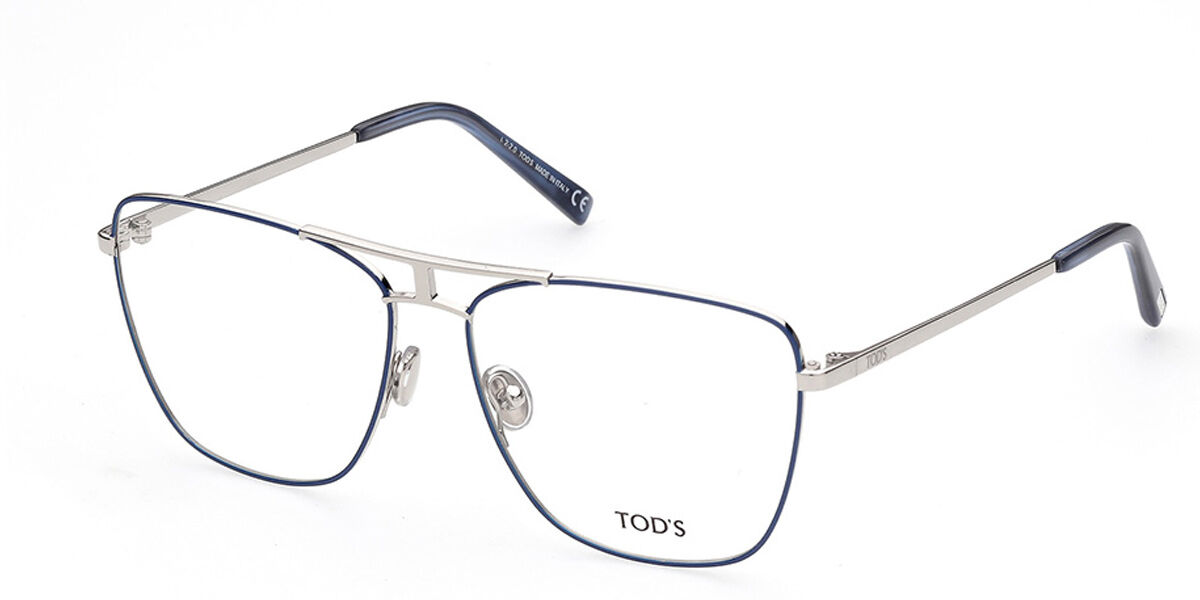 Image of TODS TO5256 090 Óculos de Grau Azuis Feminino PRT