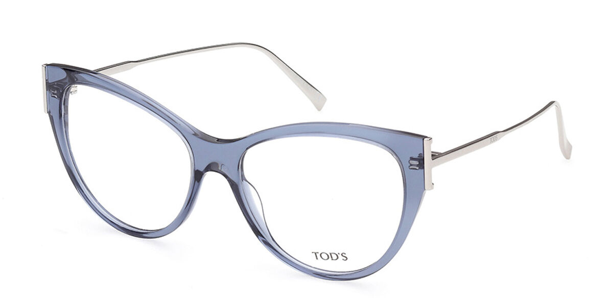 Image of TODS TO5258 090 Óculos de Grau Azuis Feminino BRLPT