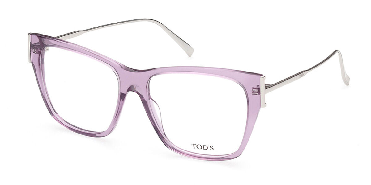 Image of TODS TO5259 078 Óculos de Grau Purple Feminino PRT