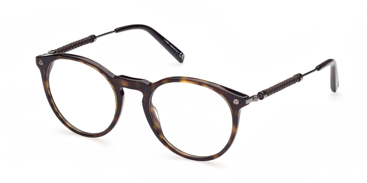 Image of TODS TO5265 052 Óculos de Grau Tortoiseshell Masculino PRT