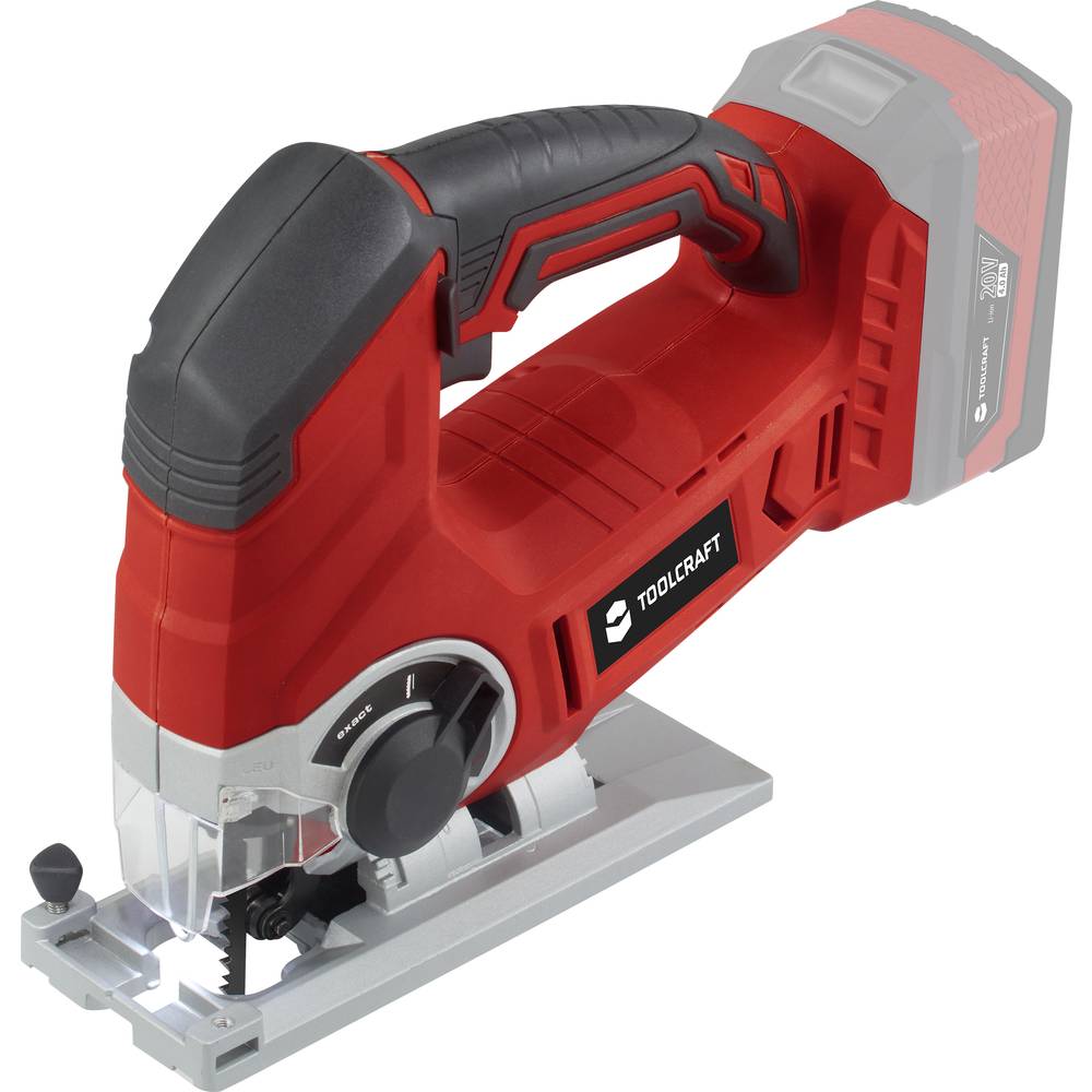 Image of TOOLCRAFT AST-65 / TAWB-200 Cordless jigsaw TO-7468017 w/o battery 20 V