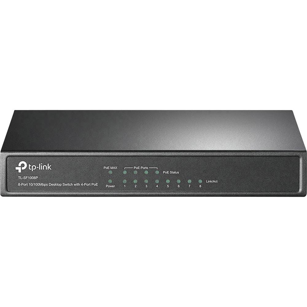 Image of TP-LINK TL-SF1008P V5 Network switch 8 ports 10 / 100 MBit/s PoE