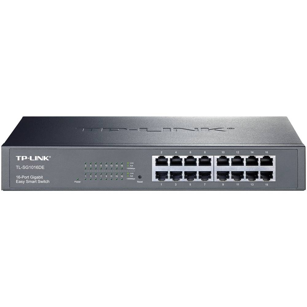 Image of TP-LINK TL-SG1016DE Network switch 16 ports 1 GBit/s