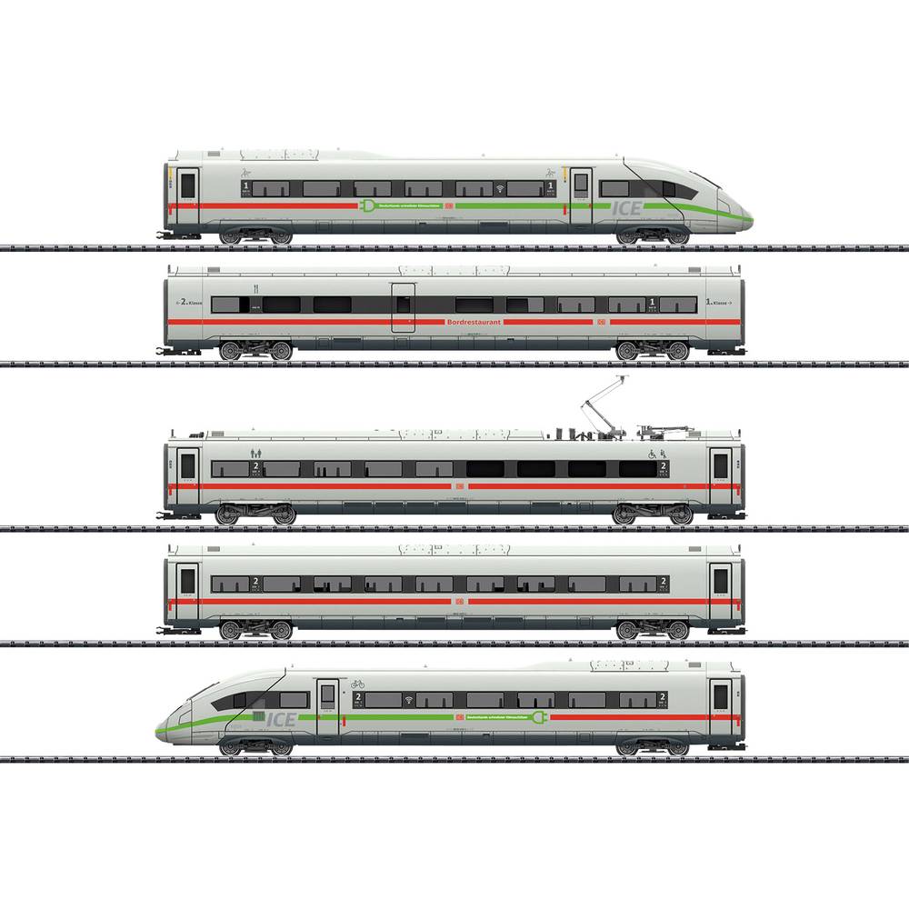 Image of TRIX H0 T25976 H0 5teiliger Train set ICE 4 BR 412/812 of DB AG