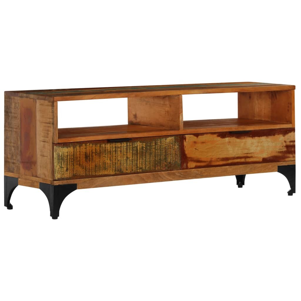 Image of TV Cabinet 465"x138"x177" Solid Reclaimed Wood
