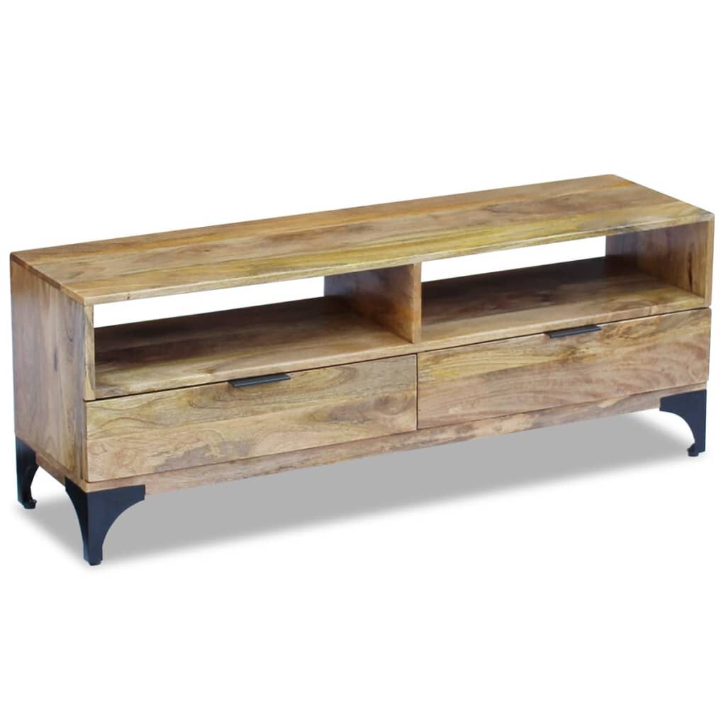 Image of TV Stand Mango Wood 472"x138"x177"