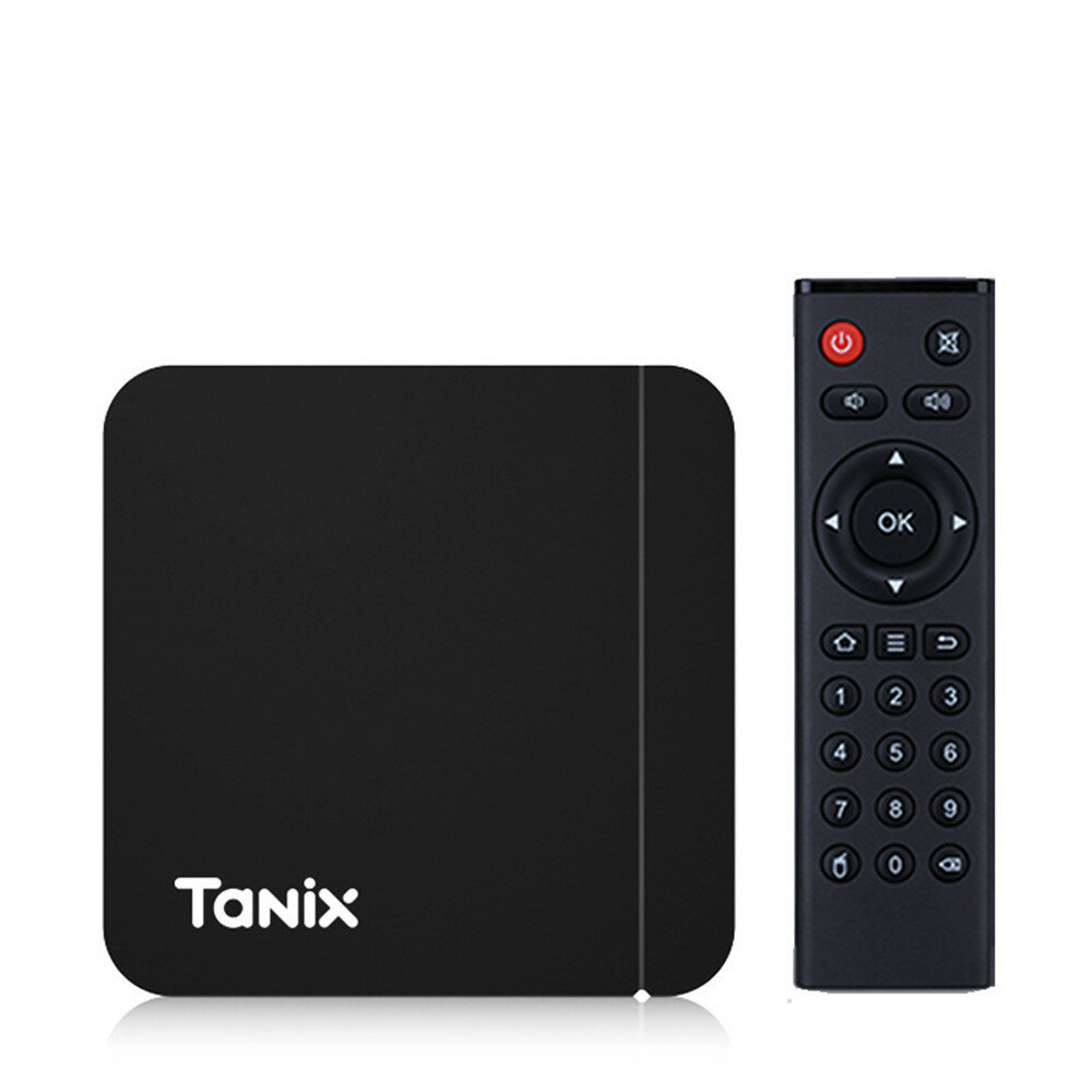 Image of TV box Tanix W2 Amlogic S905W2 2G 16G 24G 5G Dual Wifi bluetooth Set Top Box Media player tv box android 11 Pk TX3 MINI