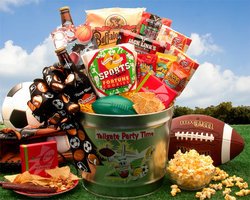 Image of Tailgate Party Time Gift Pail