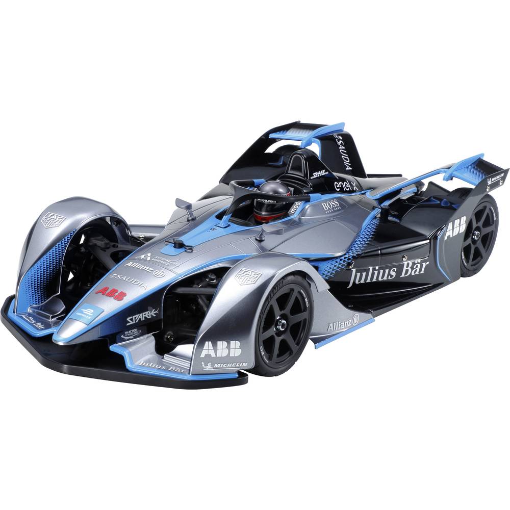 Image of Tamiya 1:10 RC Formula E Gen2 ChLiv TC01 1:10 RC model car Electric Race car