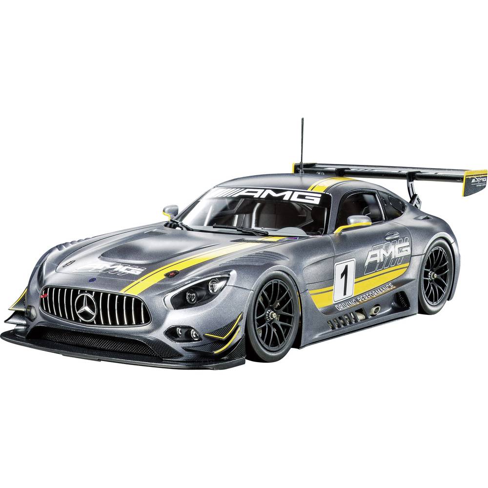 Image of Tamiya 300024345 Mercedes-AMG GT3 #1 Model car assembly kit 1:24