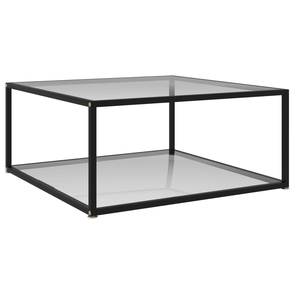Image of Tea Table Transparent 315"x315"x138" Tempered Glass