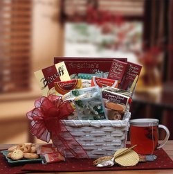 Image of Tea Time Gift Basket