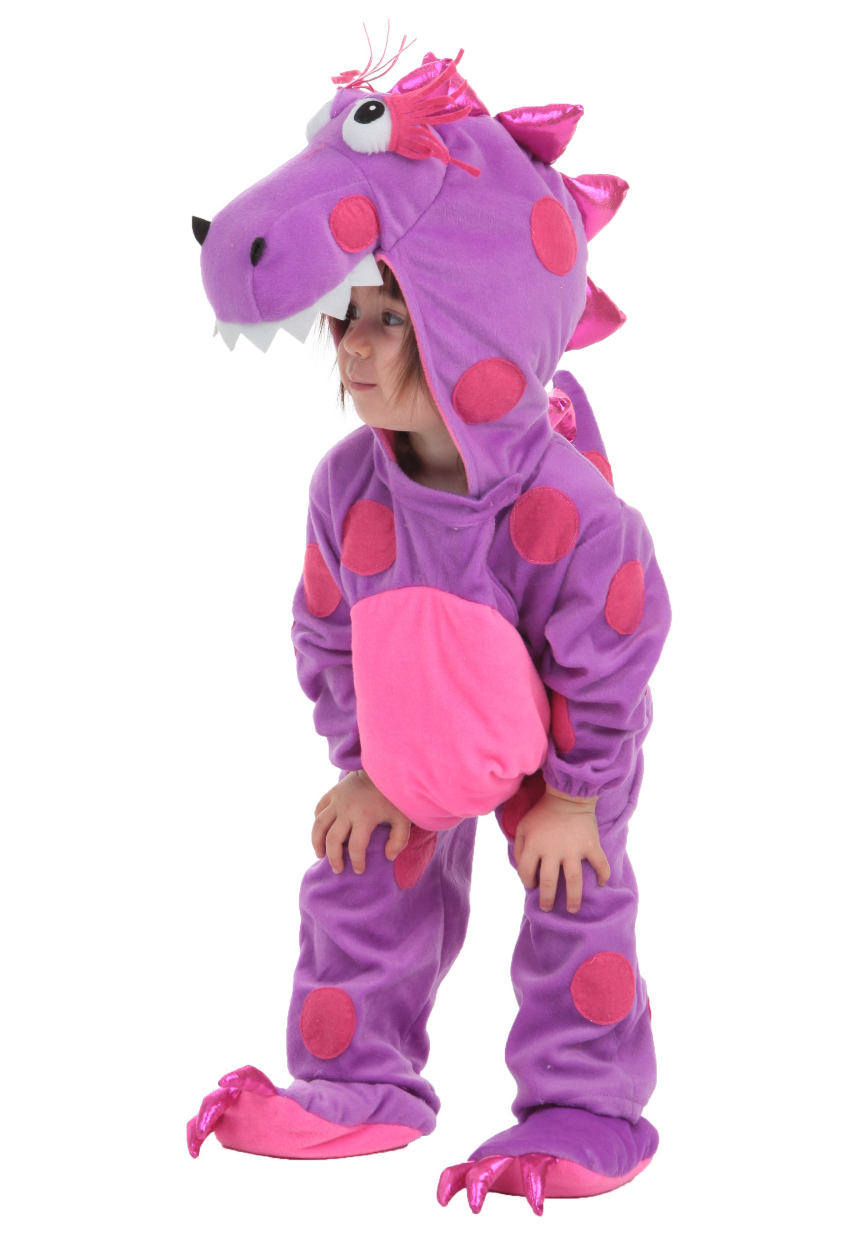 Image of Teagan the Dragon Costume | Toddler Dinosaur Costume ID PR4299-2T