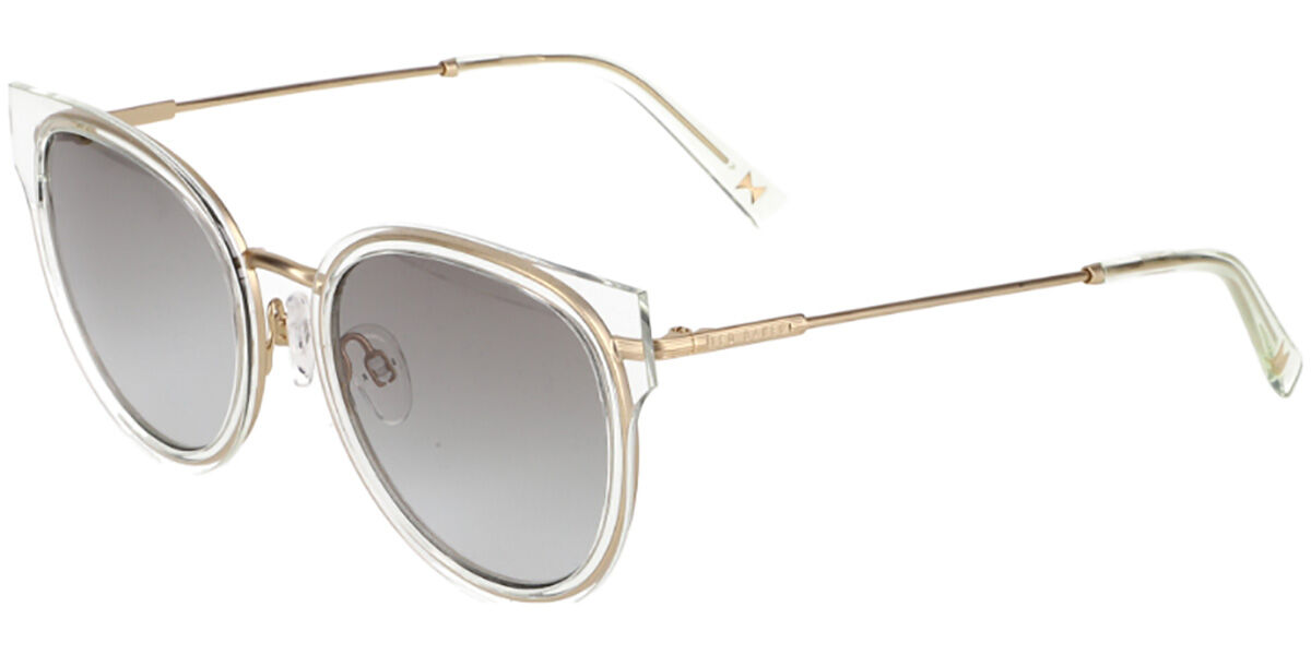 Image of Ted Baker TB1659 575 52 Lunettes De Soleil Femme Vertes FR