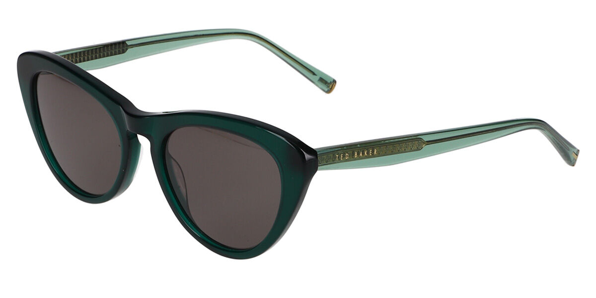 Image of Ted Baker TB1690 551 Óculos de Sol Verdes Feminino PRT