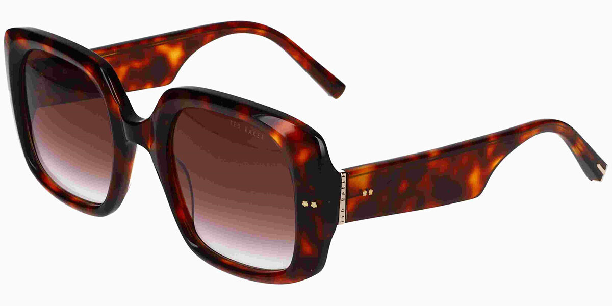 Image of Ted Baker TB1730 100 53 Lunettes De Soleil Femme Tortoiseshell FR