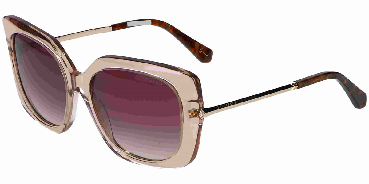 Image of Ted Baker TB1732 192 54 Lunettes De Soleil Femme Marrons FR