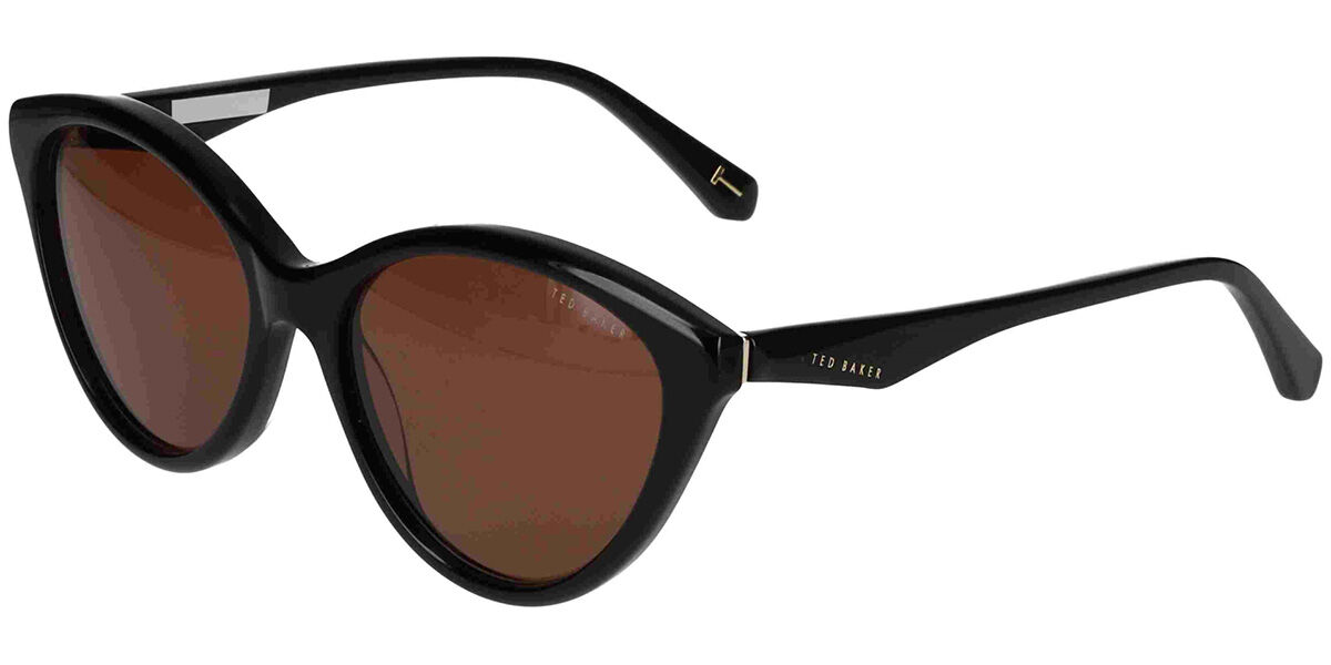 Image of Ted Baker TB1735 001 56 Lunettes De Soleil Femme Noires FR