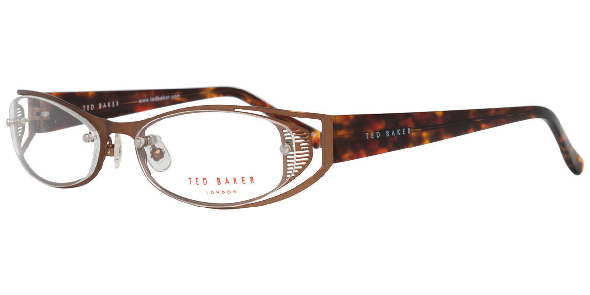 Image of Ted Baker TB2160 152 Óculos de Grau Marrons Feminino PRT
