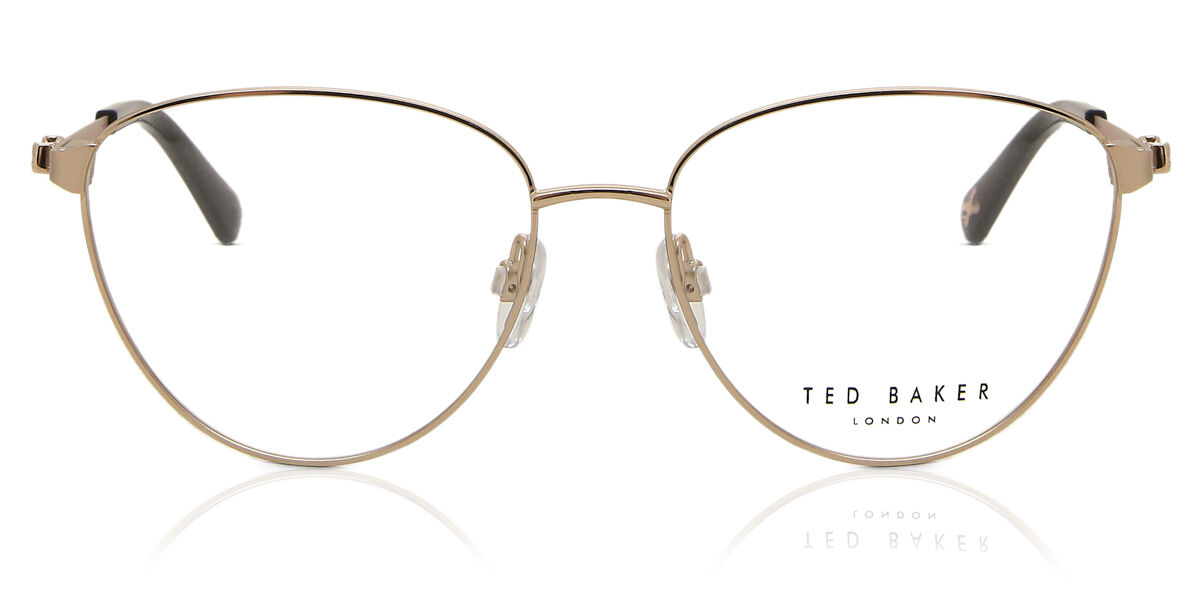 Image of Ted Baker TB2252 Monette 400 Óculos de Grau Dourados Feminino BRLPT