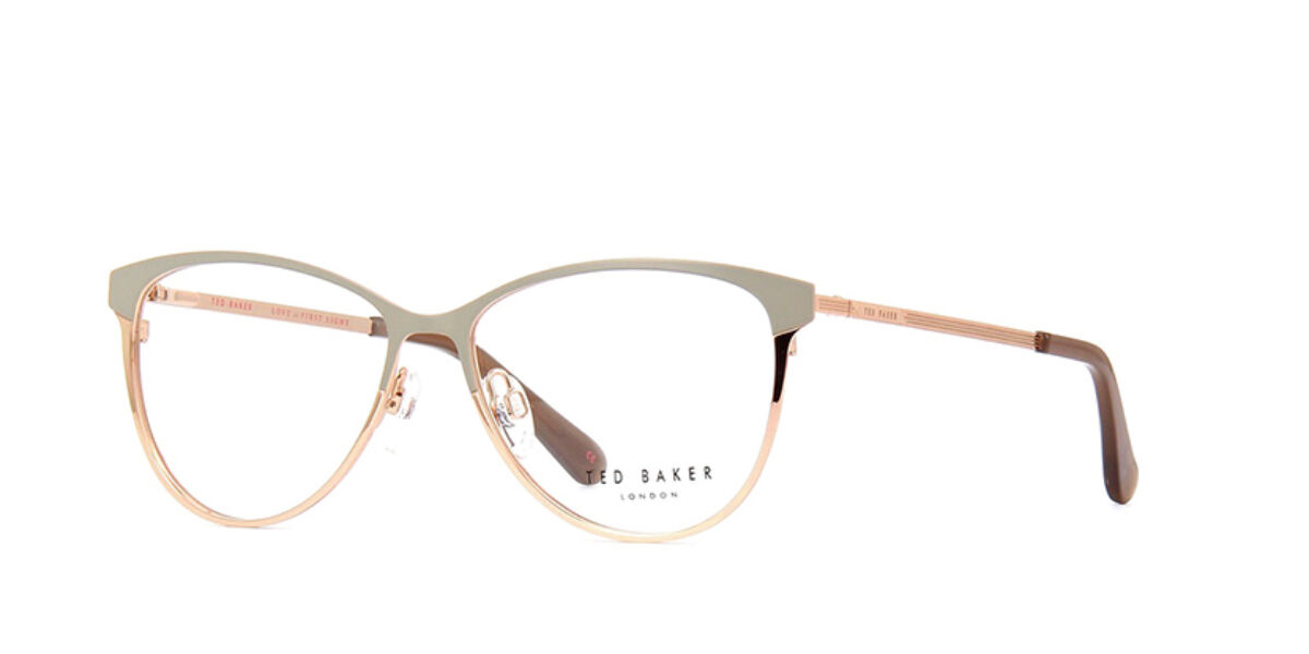 Image of Ted Baker TB2255 Aure 905 Óculos de Grau Cinzas Feminino BRLPT