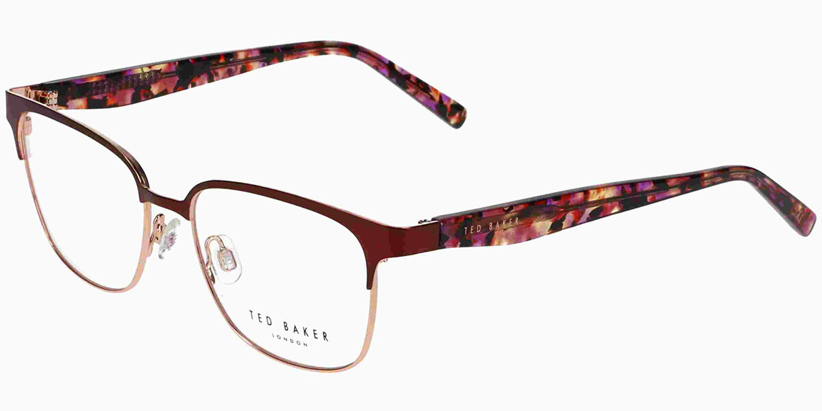 Image of Ted Baker TB2331 201 Óculos de Grau Dourados Feminino PRT