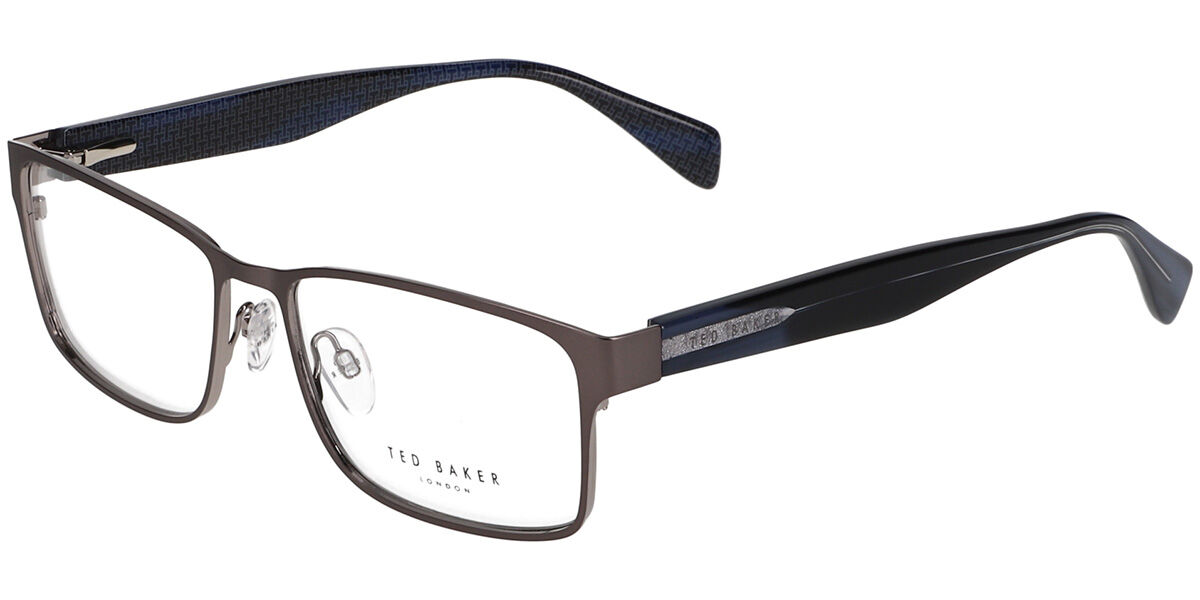 Image of Ted Baker TB4353 941 Óculos de Grau Cinzas Masculino PRT