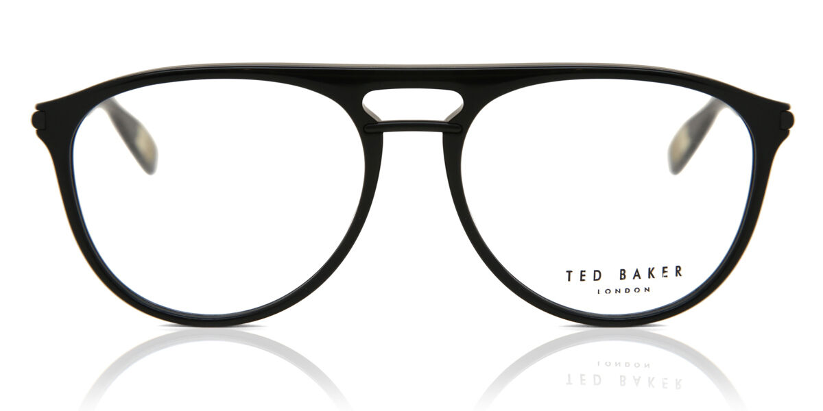 Image of Ted Baker TB8192 Keller 001 Óculos de Grau Pretos Masculino BRLPT