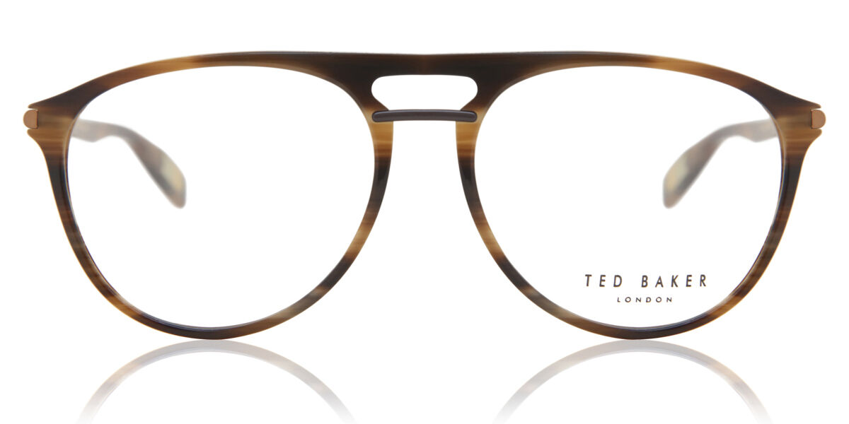 Image of Ted Baker TB8192 Keller 155 56 Brązowe Męskie Okulary Korekcyjne PL