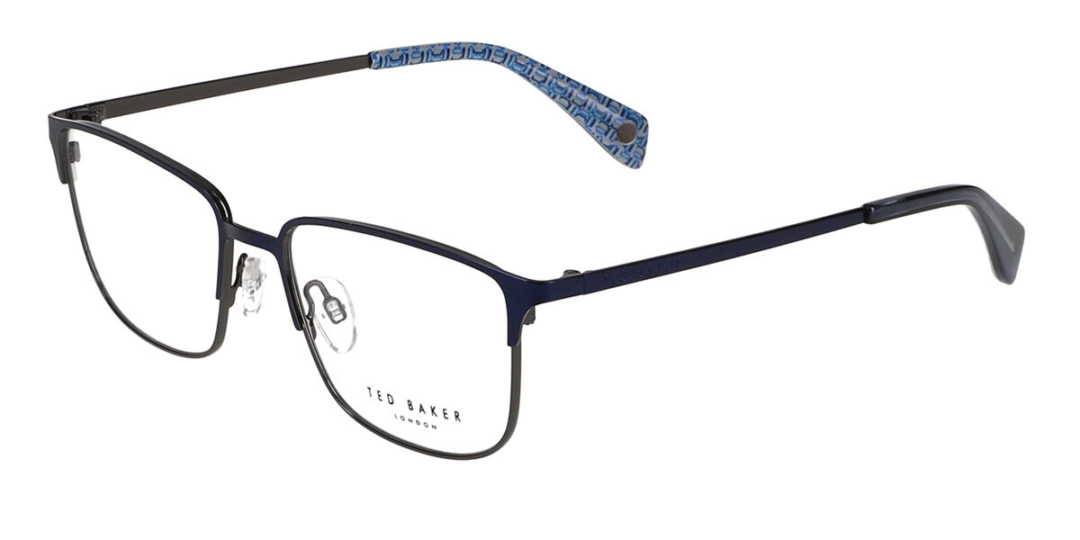 Image of Ted Baker TB8290 633 53 Niebieskie Męskie Okulary Korekcyjne PL