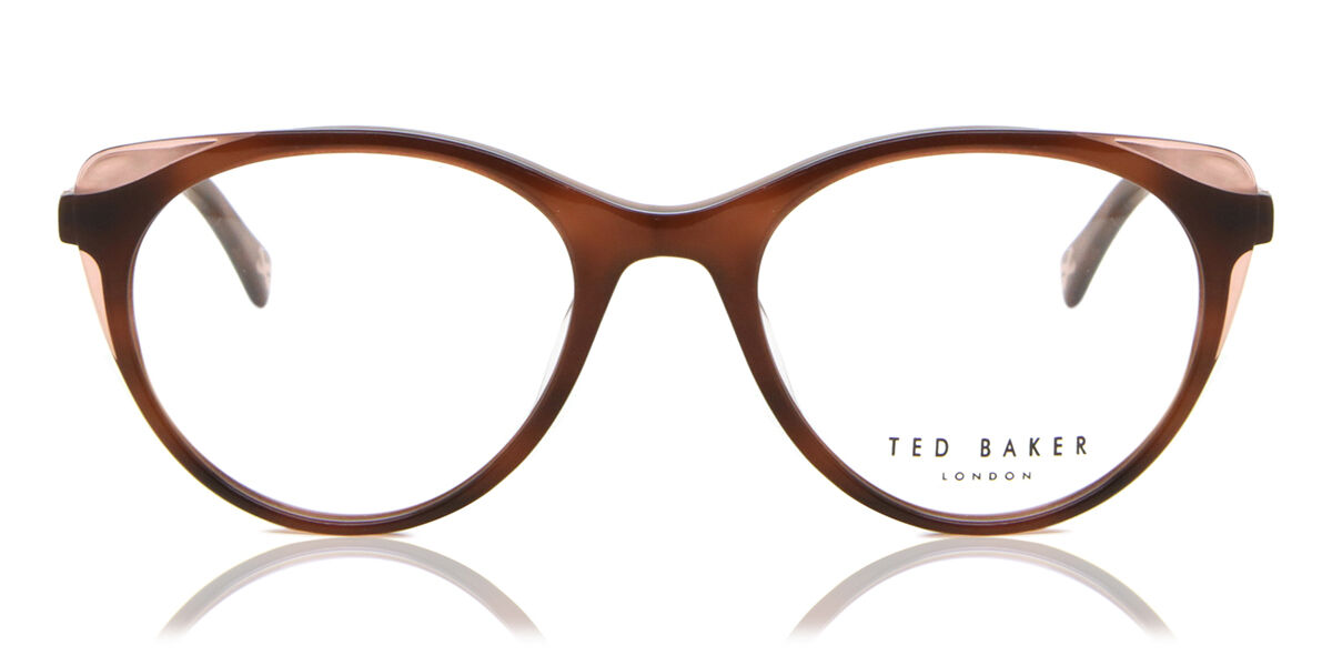 Image of Ted Baker TB9175 Saissa 296 Óculos de Grau Tortoiseshell Masculino BRLPT