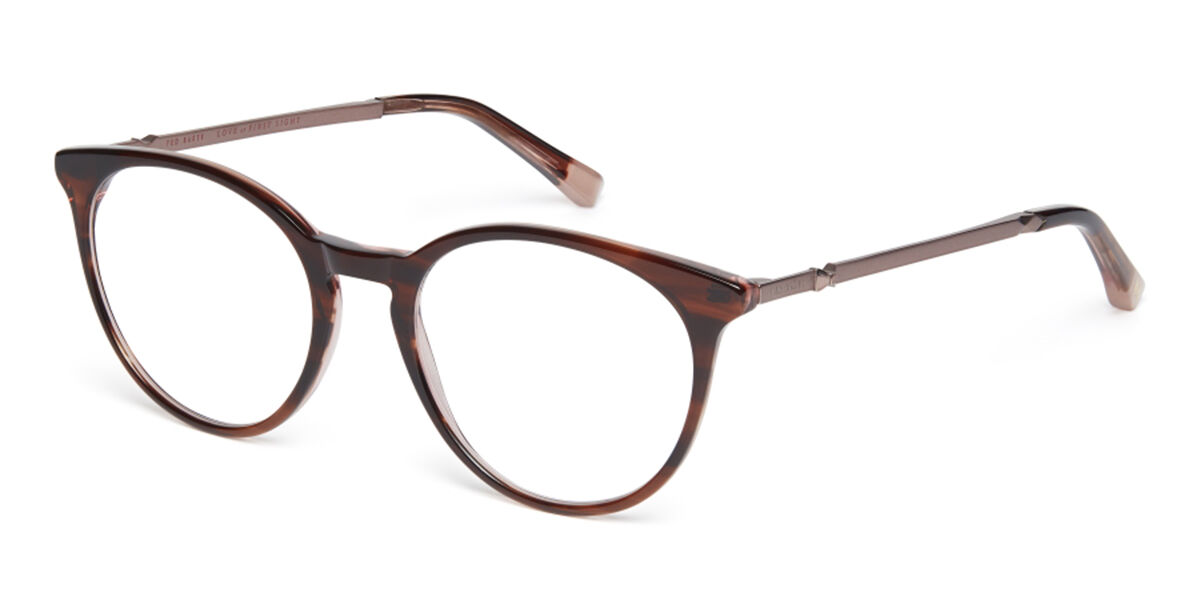 Image of Ted Baker TB9196 Fable 152 50 Brązowe Męskie Okulary Korekcyjne PL