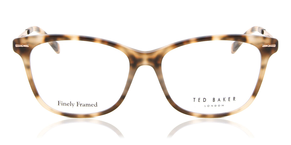 Image of Ted Baker TB9199 205 52 Tortoiseshell Meskie Okulary Korekcyjne PL